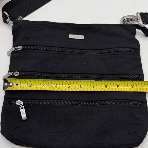Baggallini Black Nylon Crossbody Bag NYB8524K - Picture 14 of 14
